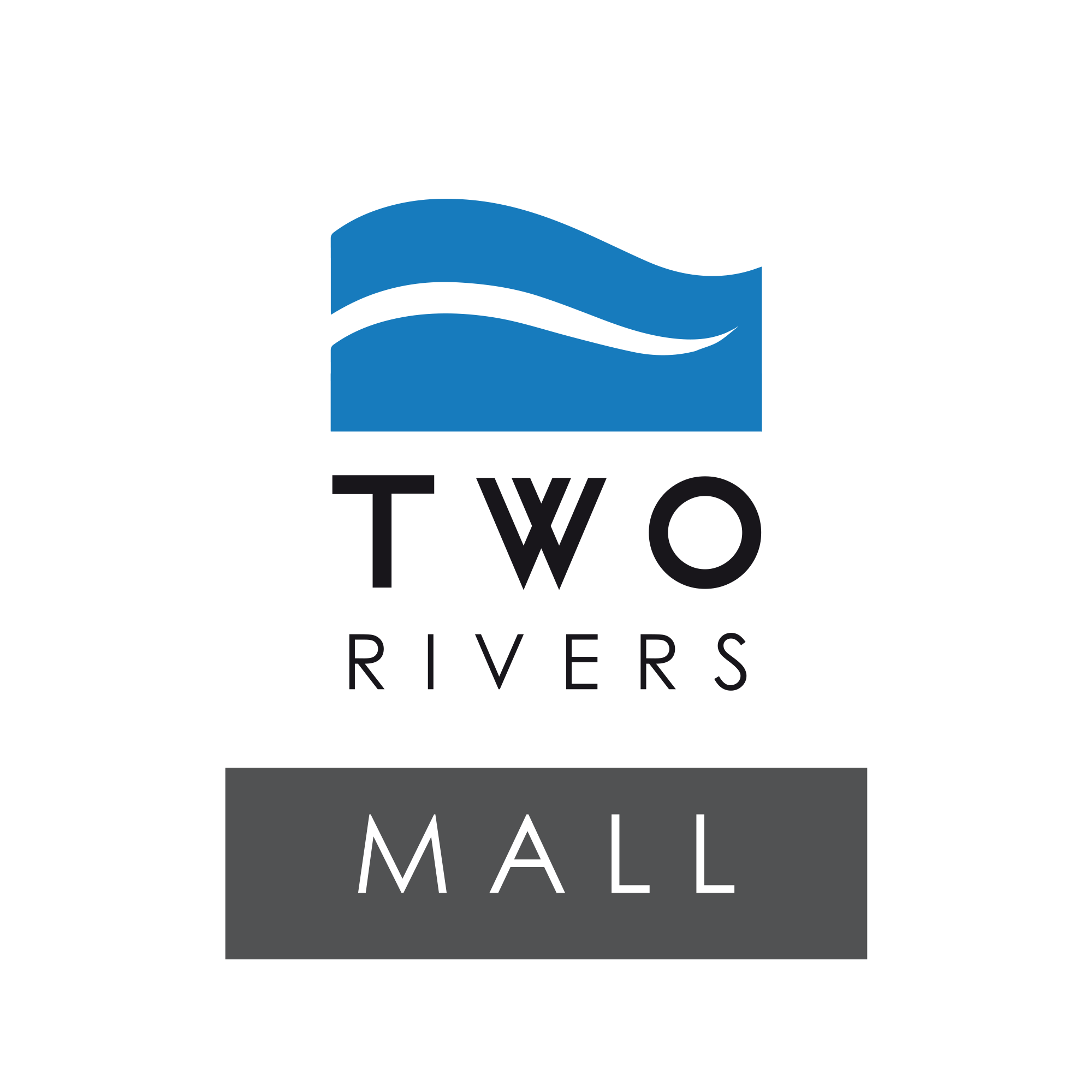 Two Rivers Mall logo