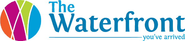 The Waterfront Karen logo